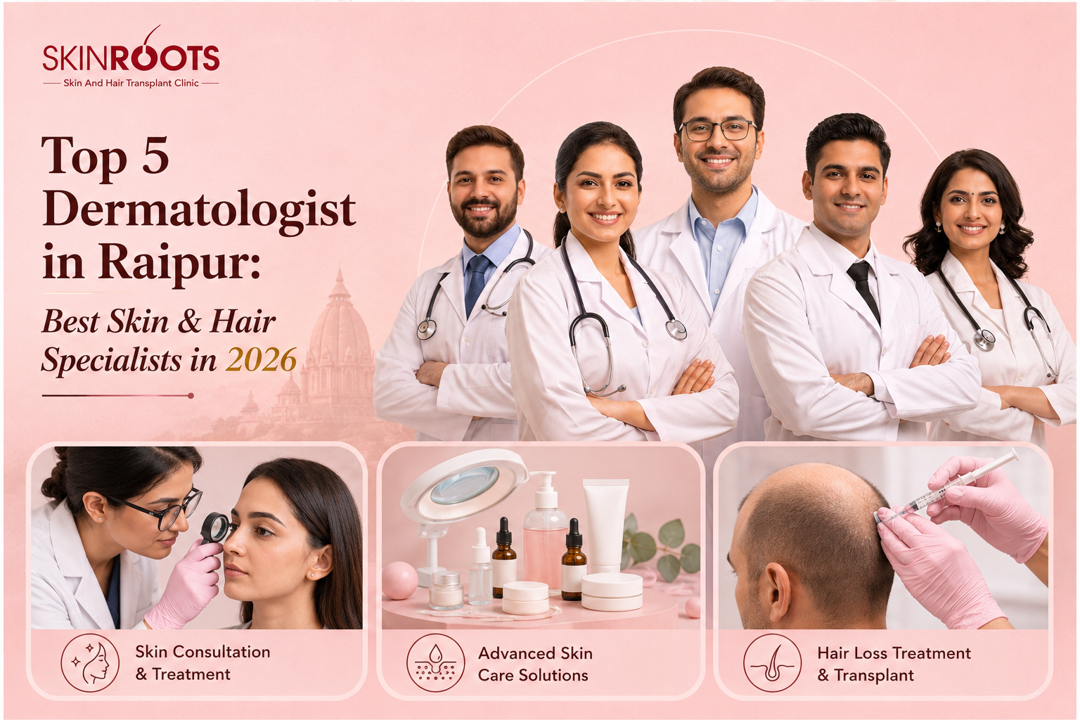 Top 5 Dermatologist in Raipur: Best Skin & Hair Specialists in 2026